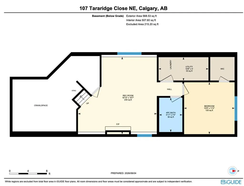 107 Tararidge Close NE Calgary AB T3J 2P1