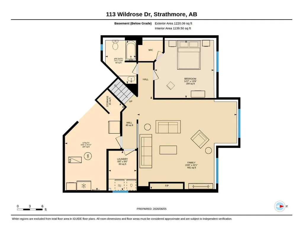 113 Wildrose Drive Strathmore AB T1P 0C9