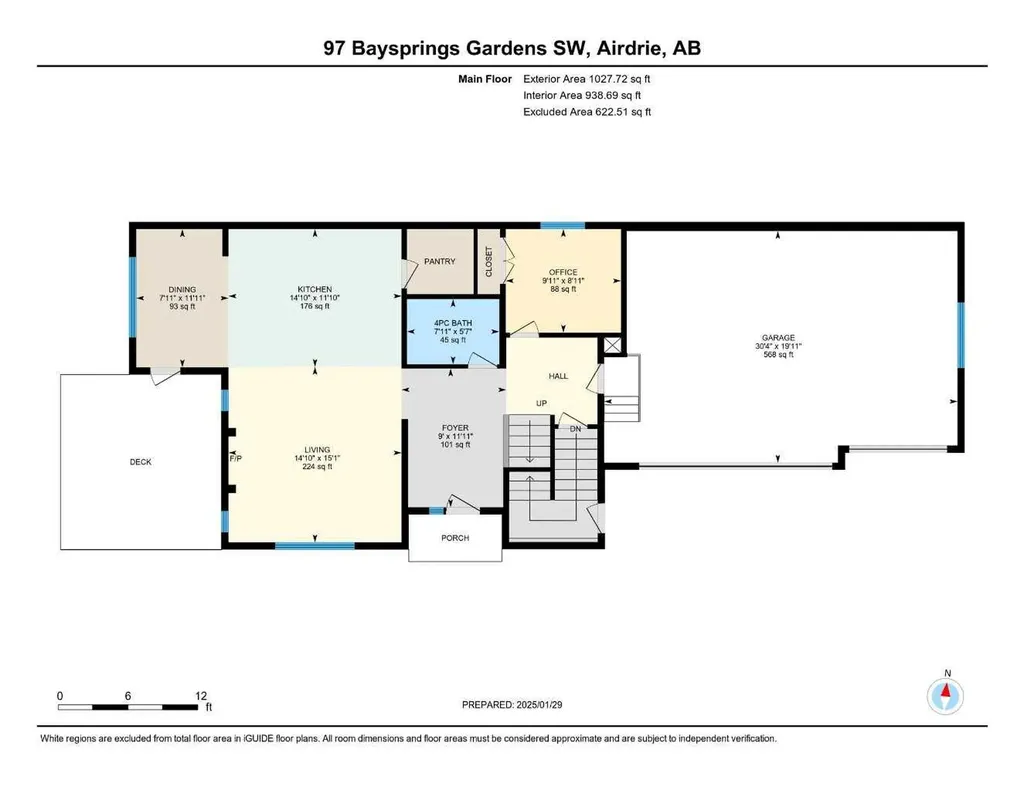 97 Baysprings Gardens SW Airdrie AB T4B 5C6