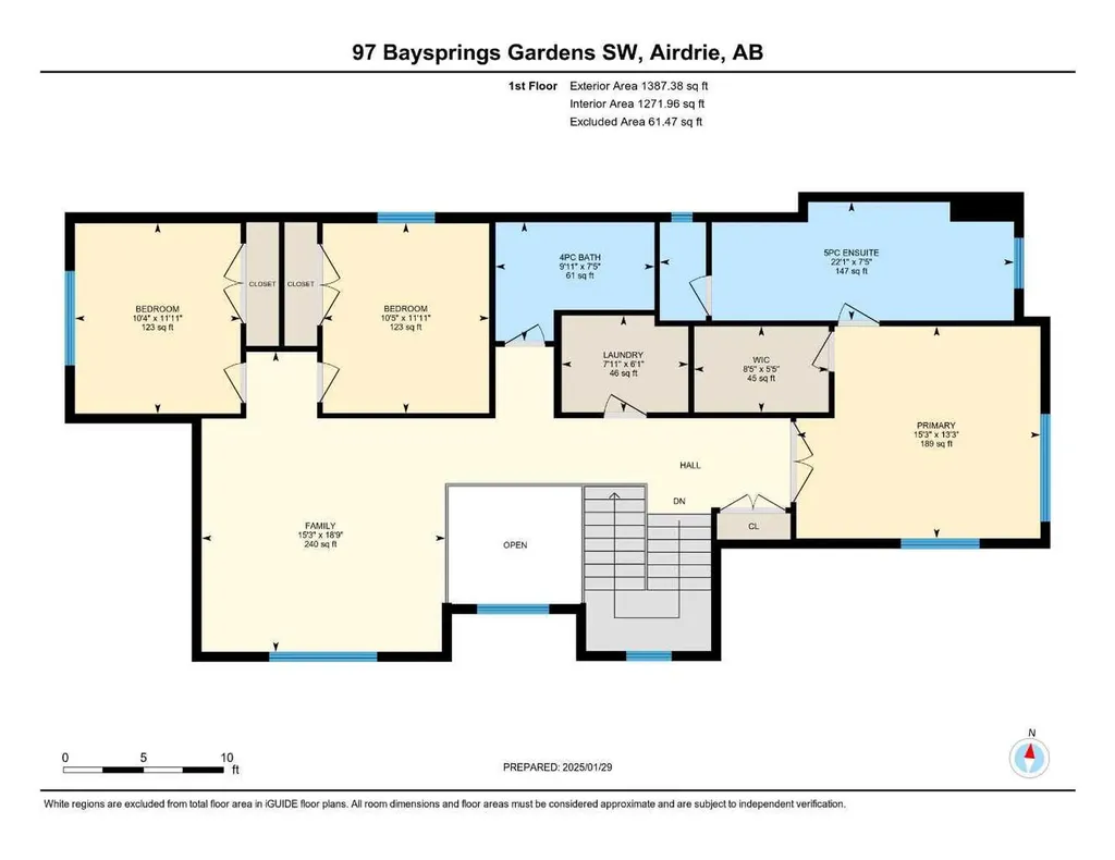 97 Baysprings Gardens SW Airdrie AB T4B 5C6