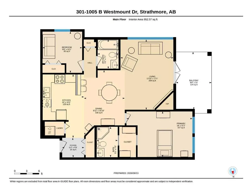 1005B Westmount Drive Strathmore AB T1P 0C3