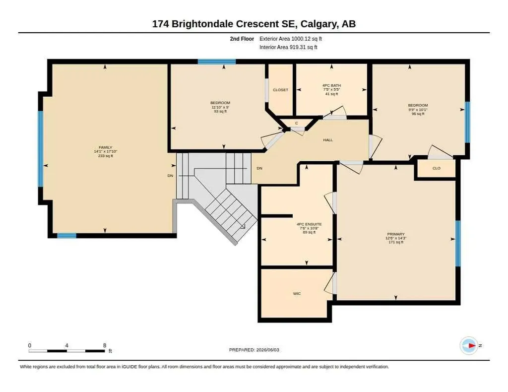174 Brightondale Crescent SE Calgary AB T2Z4K1