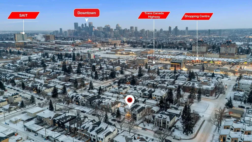 1729 19 Avenue NW Calgary AB T2M 1B4