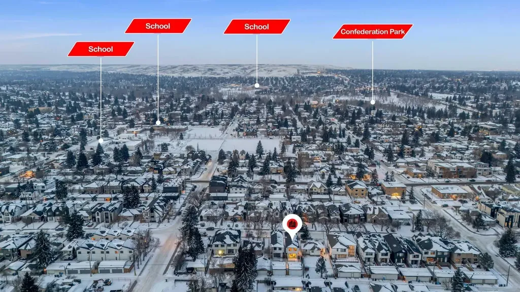 1729 19 Avenue NW Calgary AB T2M 1B4
