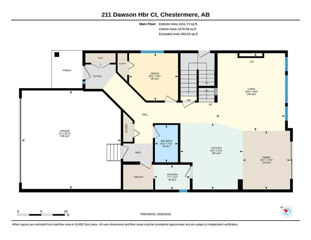 211 Dawson Harbour Court Chestermere AB T1X 1Z6