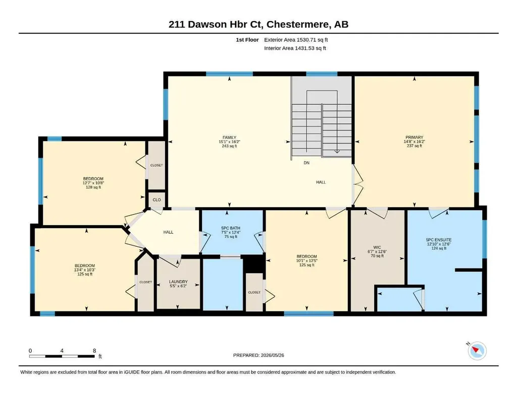 211 Dawson Harbour Court Chestermere AB T1X 1Z6
