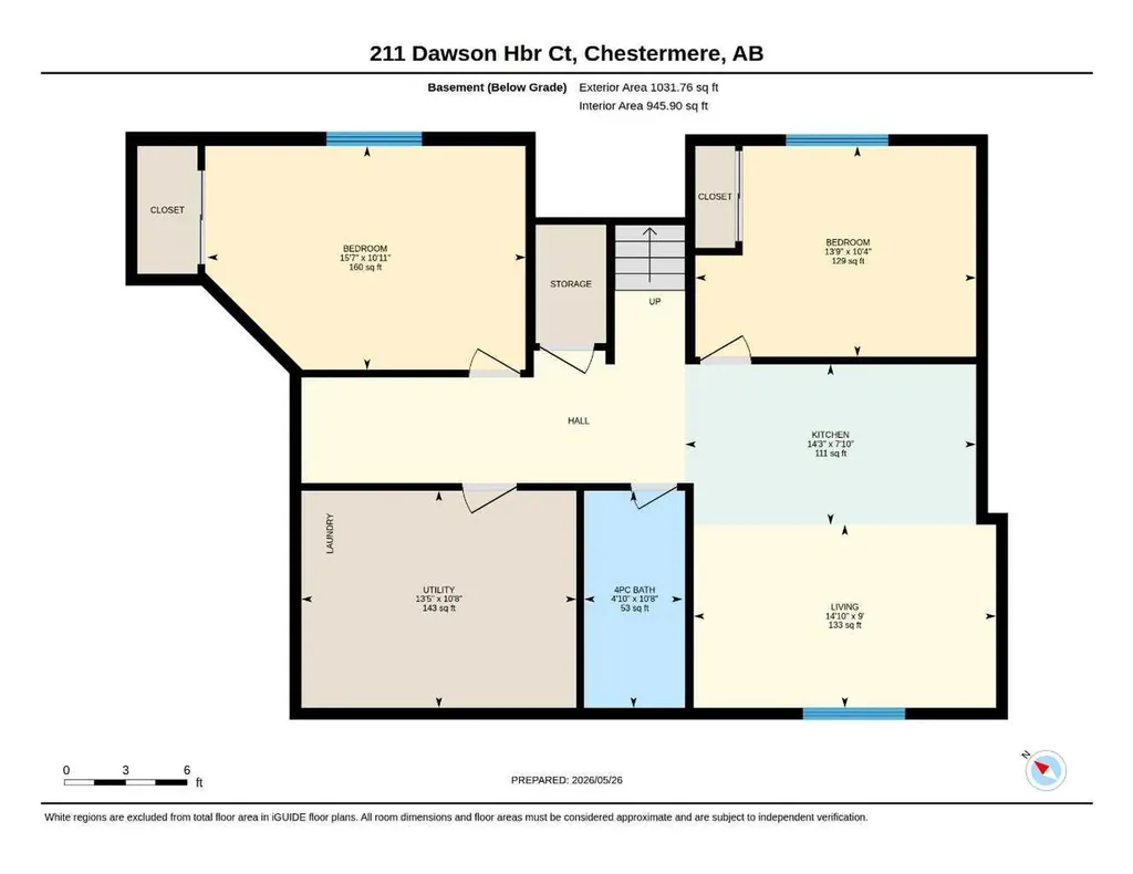 211 Dawson Harbour Court Chestermere AB T1X 1Z6