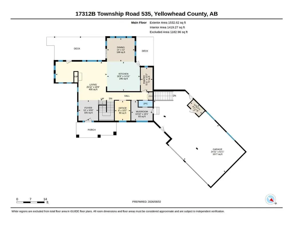 17312B Township Road 535 Rural Yellowhead County AB T7E 3J8