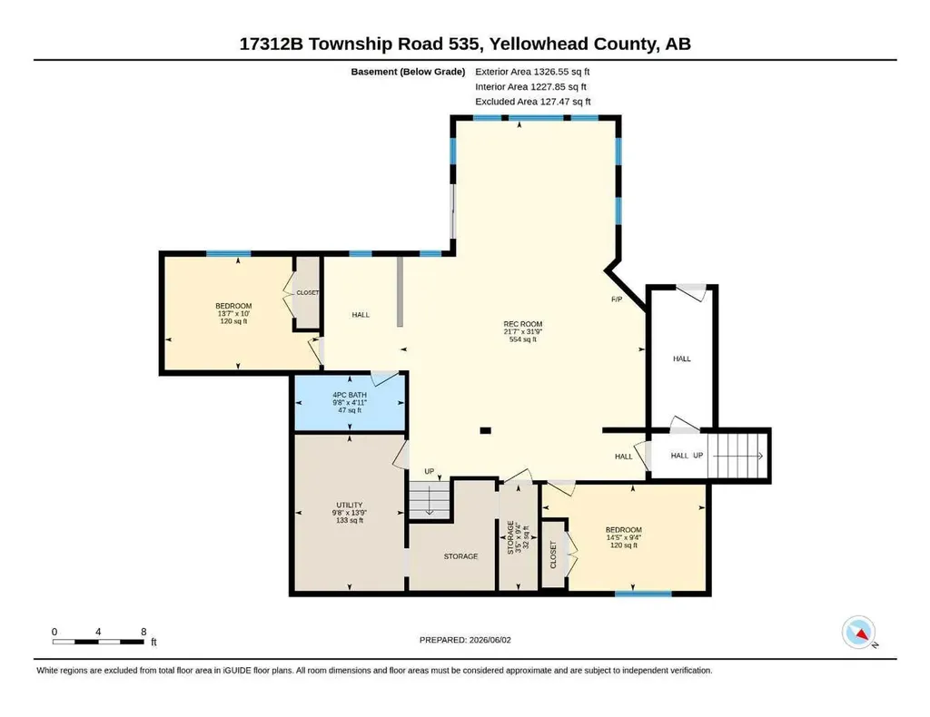 17312B Township Road 535 Rural Yellowhead County AB T7E 3J8