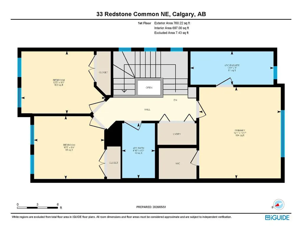 33 Redstone Common NE Calgary AB T3N 0K3