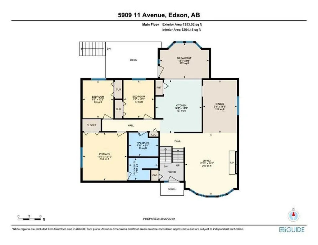 5909 11 Avenue Edson AB T7E 1J2