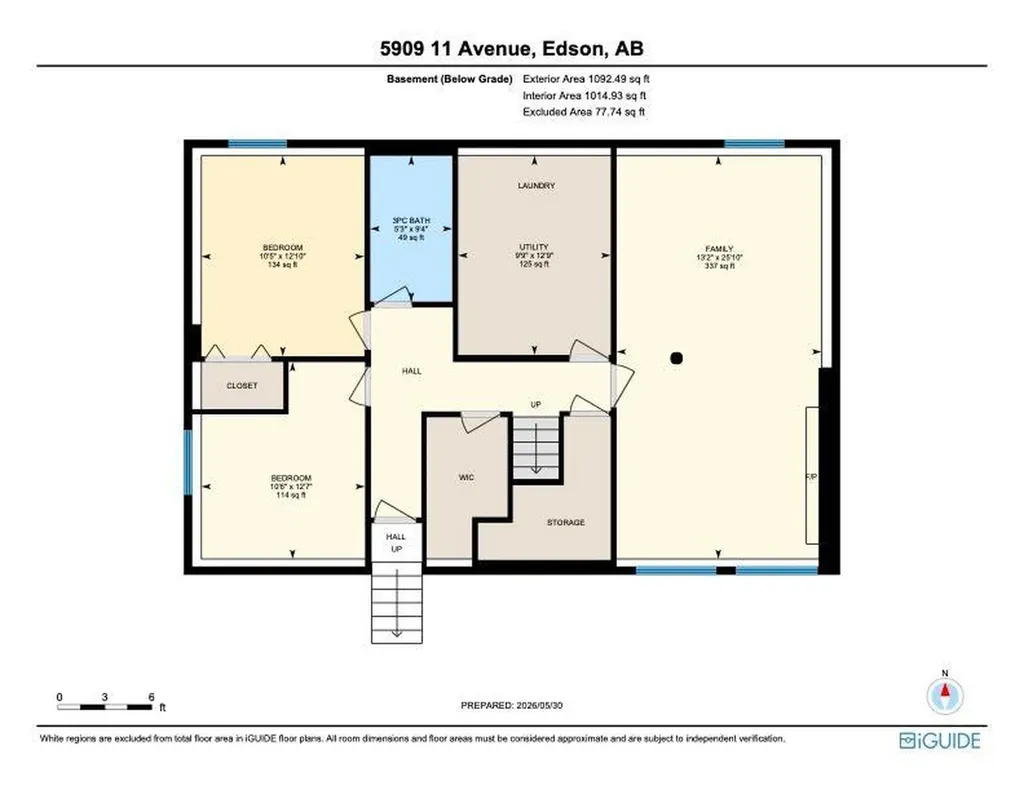 5909 11 Avenue Edson AB T7E 1J2