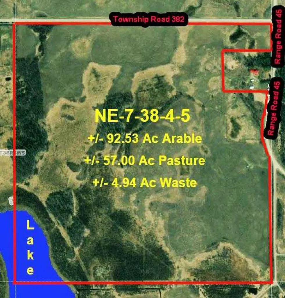 On Range Road 4-5 Rural Clearwater County AB T0M 0P0