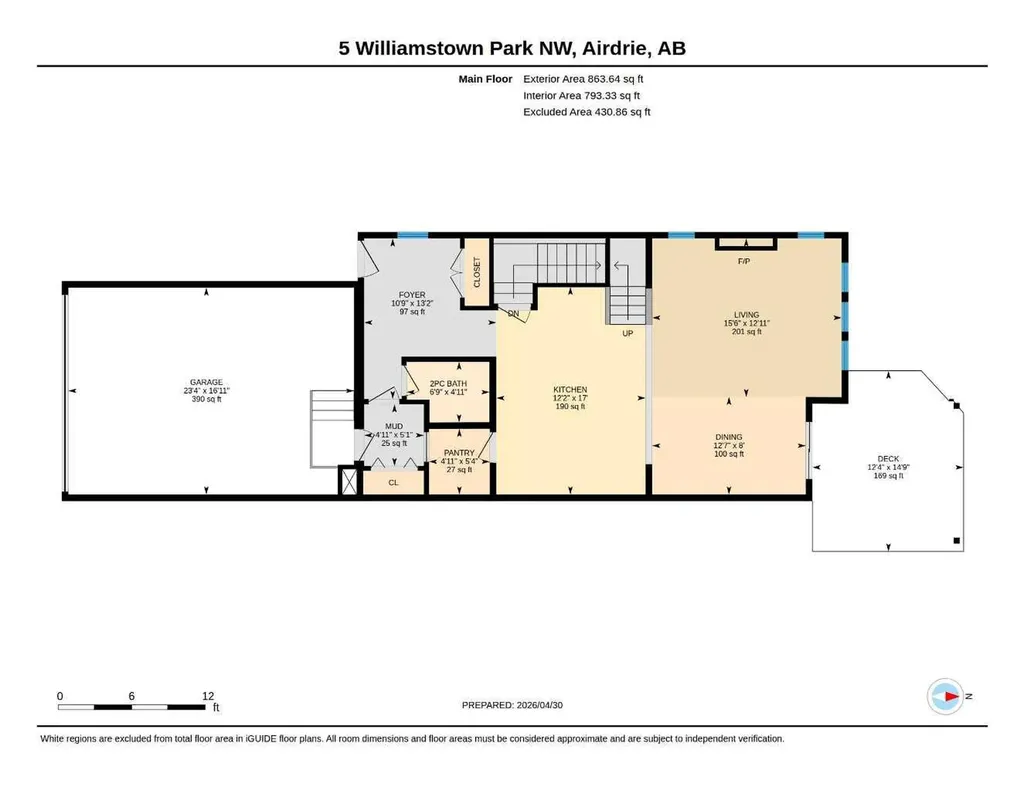 5 Williamstown Park NW Airdrie AB T4B 3Y4
