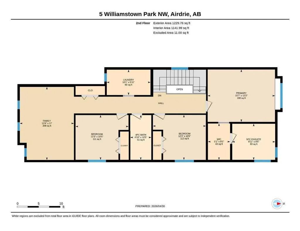 5 Williamstown Park NW Airdrie AB T4B 3Y4
