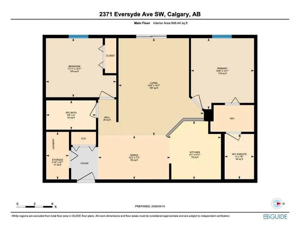 2371 Eversyde Avenue SW Calgary AB T2Y 4S3