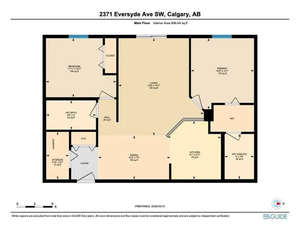 2371 Eversyde Avenue SW Calgary AB T2Y 4S3