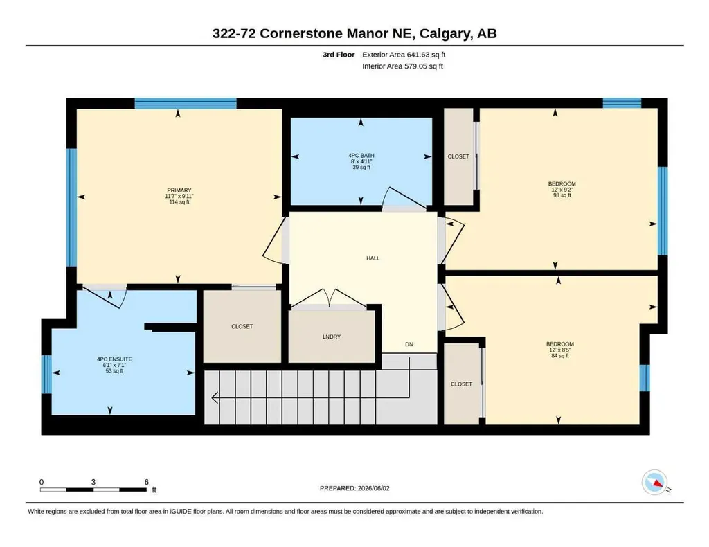 72 Cornerstone Manor NE Calgary AB T3N1S4