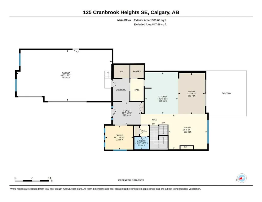 125 Cranbrook Heights SE Calgary AB T3M 1W7