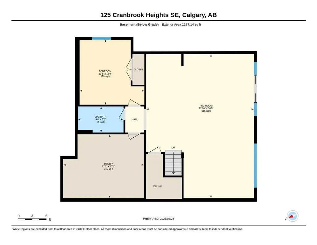 125 Cranbrook Heights SE Calgary AB T3M 1W7