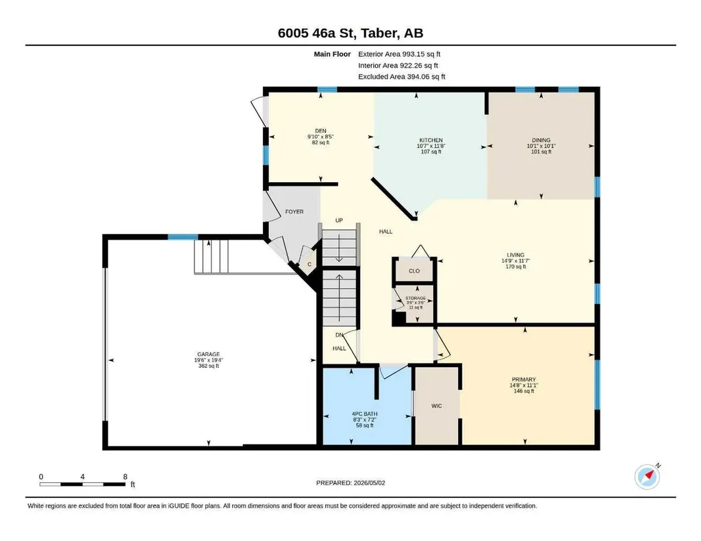 6005 46a Street Taber AB T1G 1E3