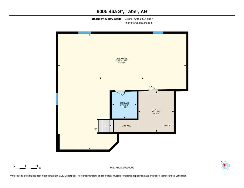 6005 46a Street Taber AB T1G 1E3