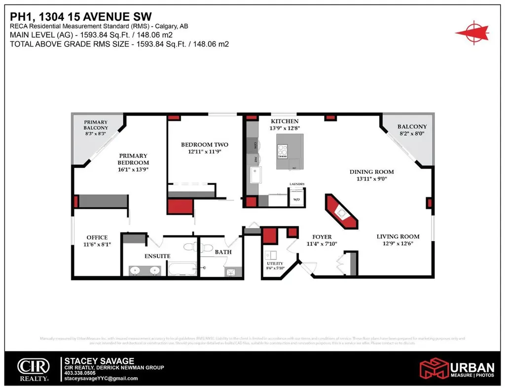 1304 15 Avenue SW Calgary AB T3C0X7