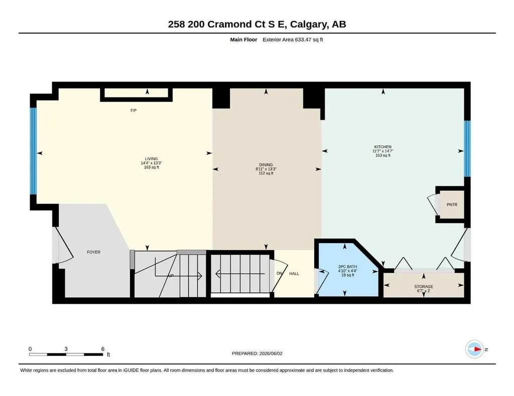 258 Cramond Court SE Calgary AB T3M 1J8