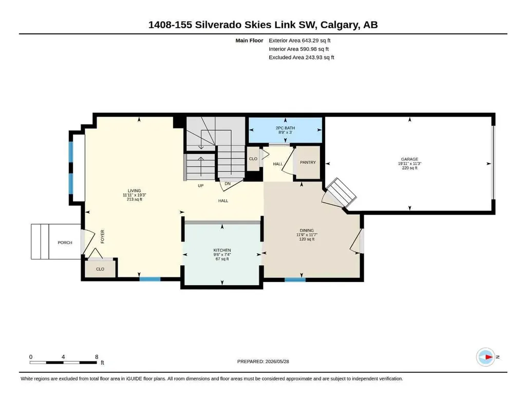155 Silverado Skies Link SW Calgary AB T2X 0K7