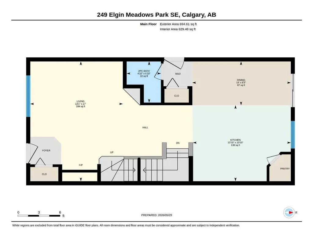 249 Elgin Meadows Park SE Calgary AB T2Z0M4