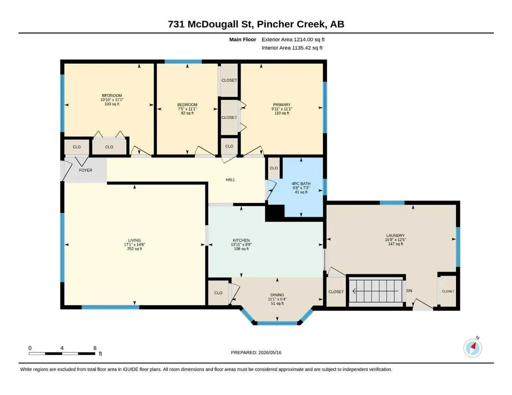 731 Mcdougall Street Pincher Creek AB T0K 1W0