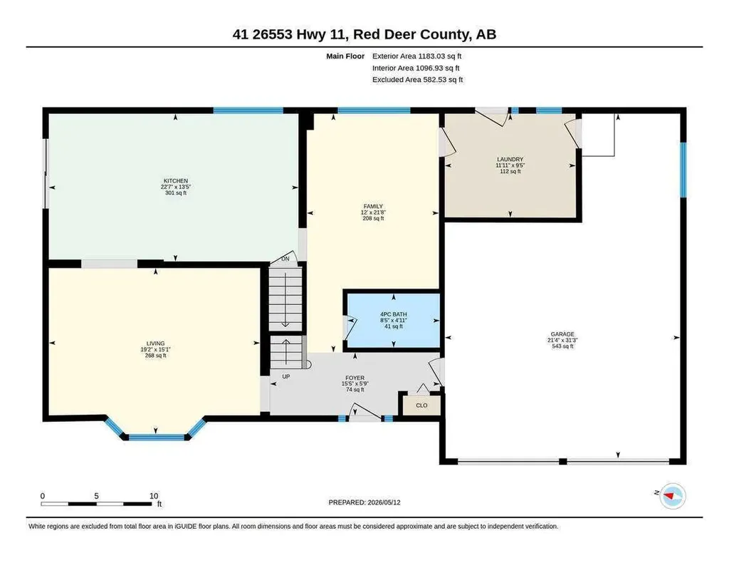 41B 26553 Highway 11 Rural Red Deer County AB T4E 1A5