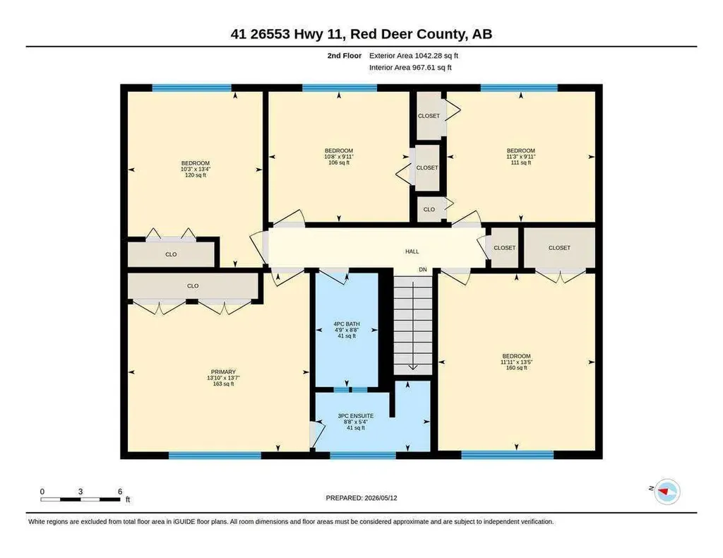 41B 26553 Highway 11 Rural Red Deer County AB T4E 1A5
