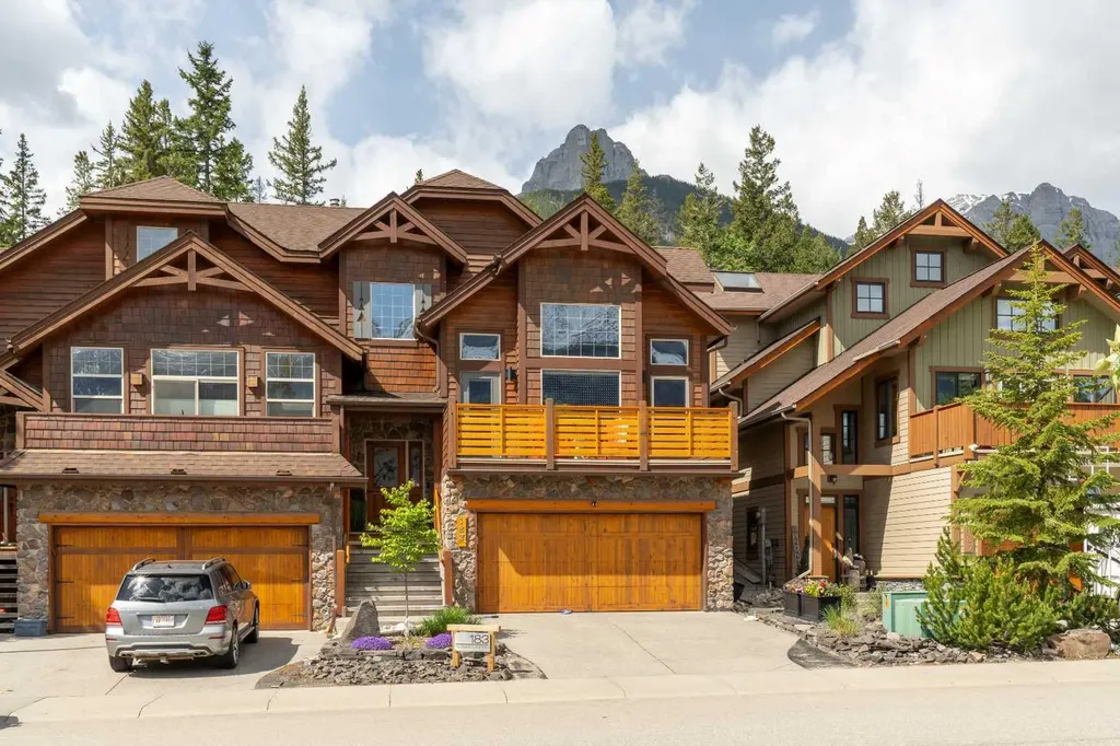 183 Hubman Landing Canmore AB T1W3L3