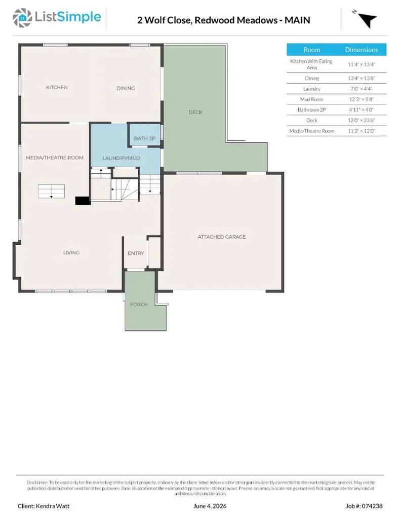 2 Wolf Close Rural Rocky View County AB T3Z 1A3