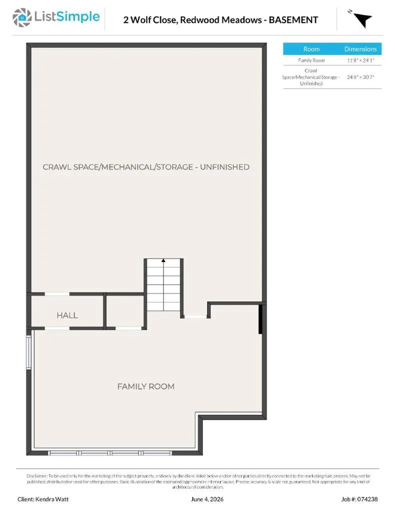 2 Wolf Close Rural Rocky View County AB T3Z 1A3