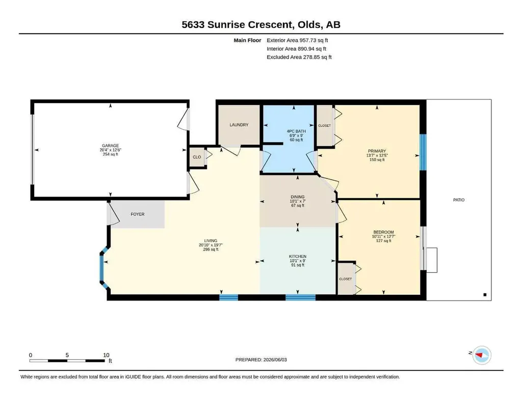 5633 Sunrise Crescent Olds AB T4H 1V9