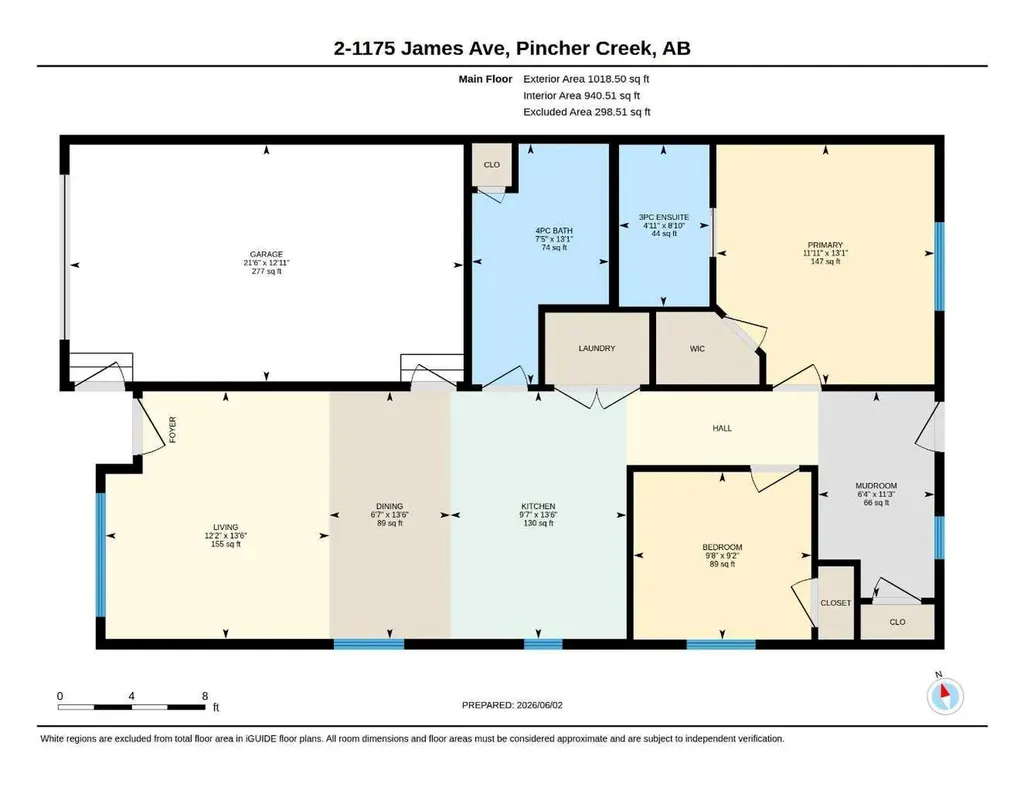 1175 James Avenue Pincher Creek AB T0K 1W0