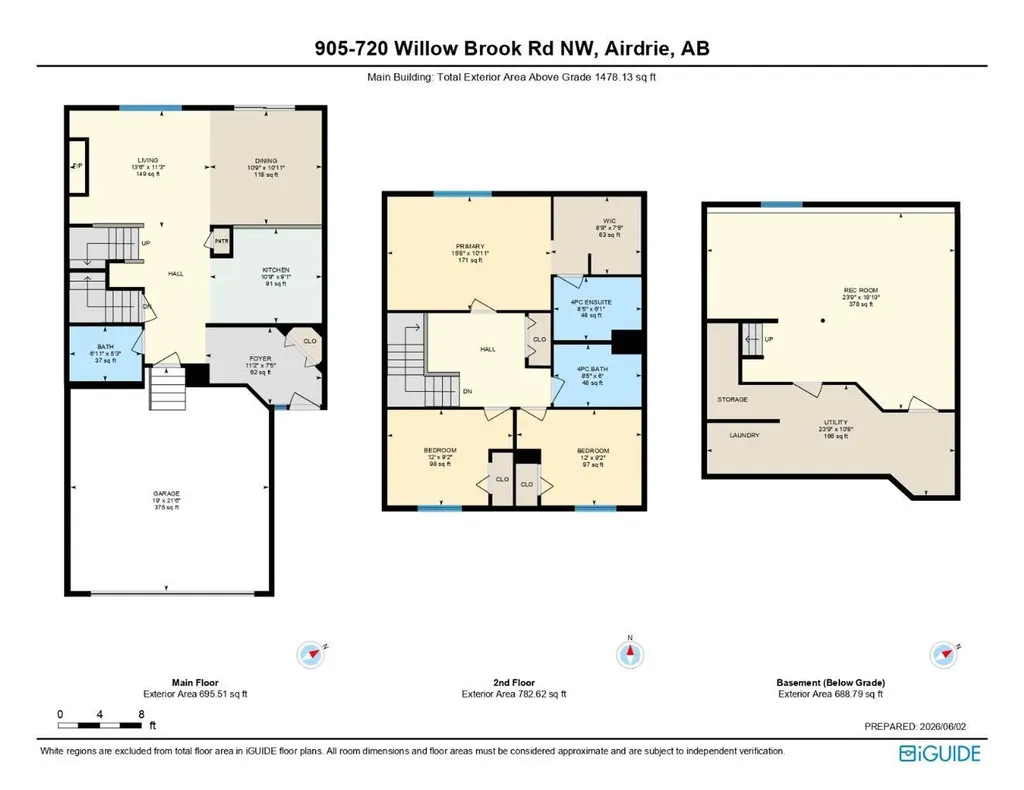 720 Willowbrook Road NW Airdrie AB T4B 2Y9
