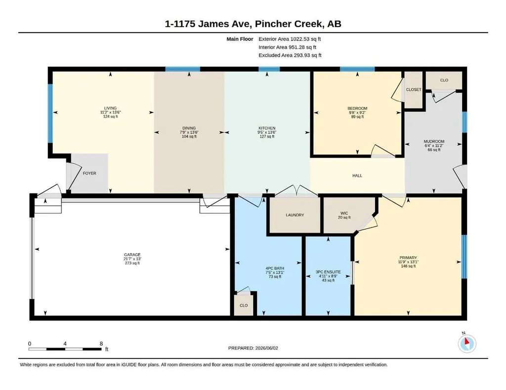 1175 James Avenue Pincher Creek AB T0K 1W0