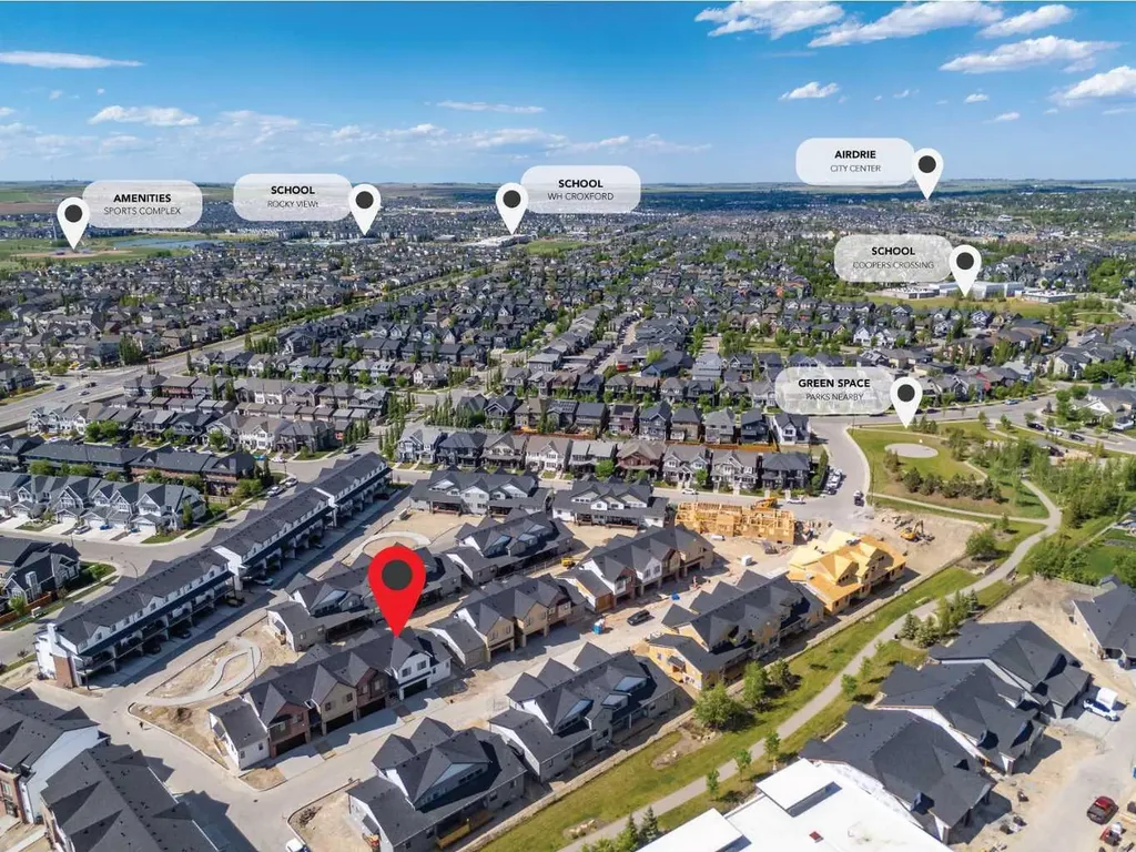 201 Cooperswood Green SW Airdrie AB T3B3Y6