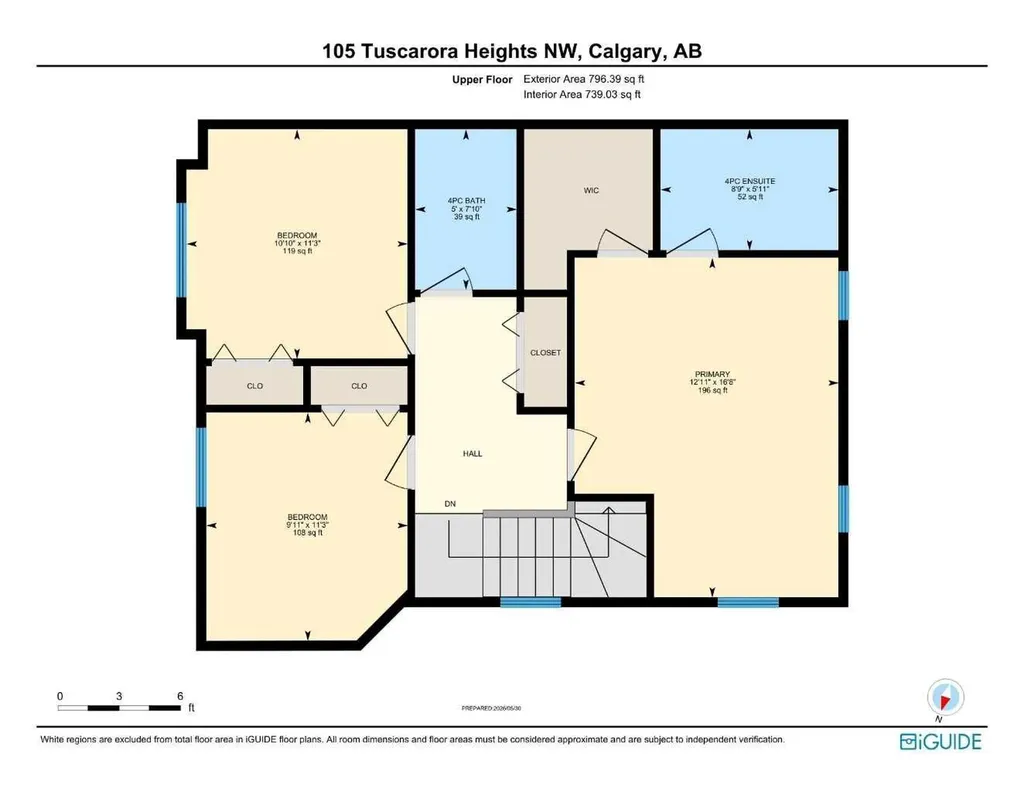 105 Tuscarora Heights NW Calgary AB T3L 2H2