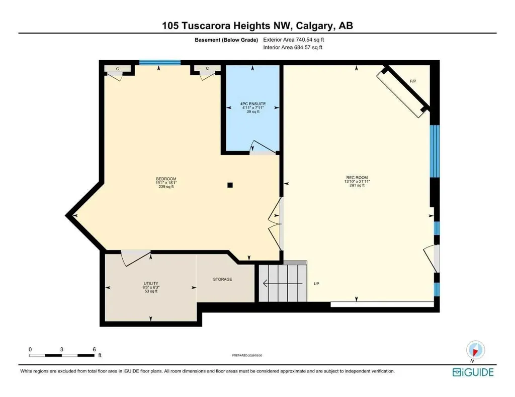 105 Tuscarora Heights NW Calgary AB T3L 2H2