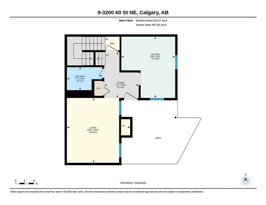 3200 60 Street NE Calgary AB T1Y 4K8
