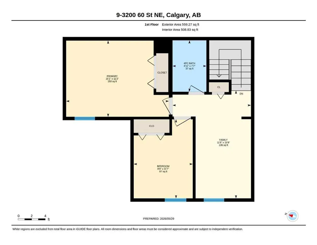 3200 60 Street NE Calgary AB T1Y 4K8