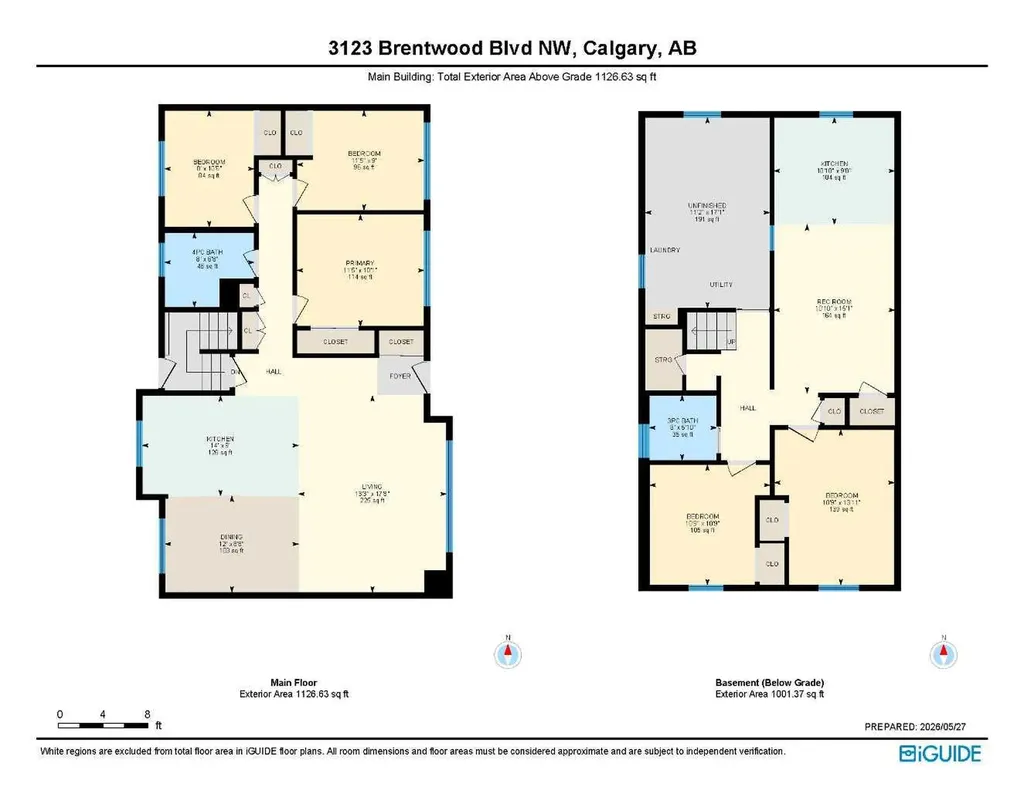 3123 Brentwood Boulevard NW Calgary AB T2L 1L9