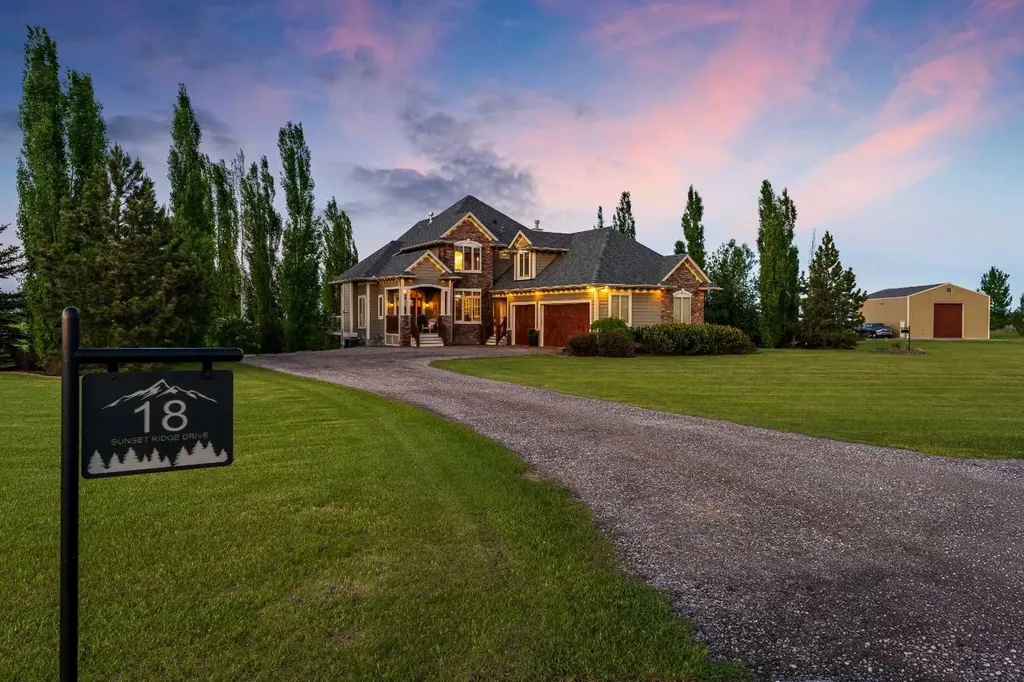 18 Sunset Ridge Drive Rural Foothills County AB T1S 5B7