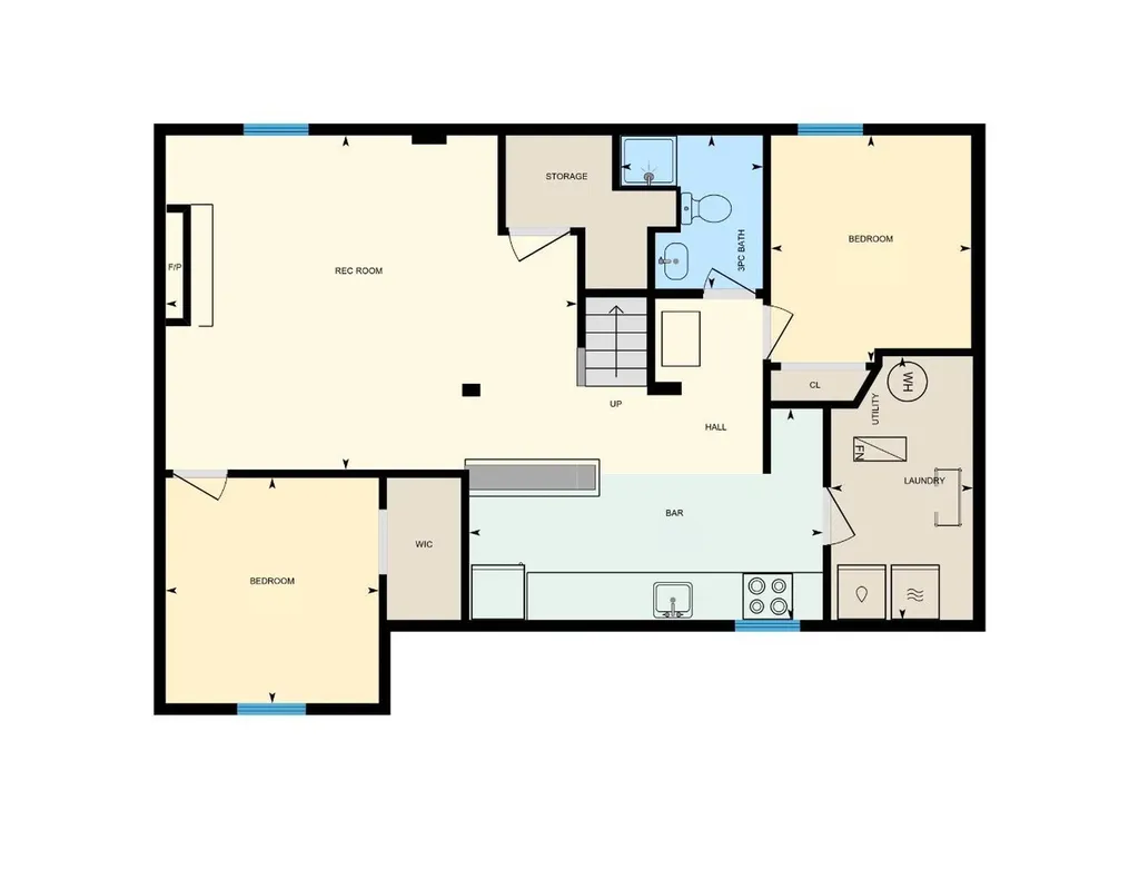 105 Farrell Cove Fort Mcmurray AB T9K 1N9