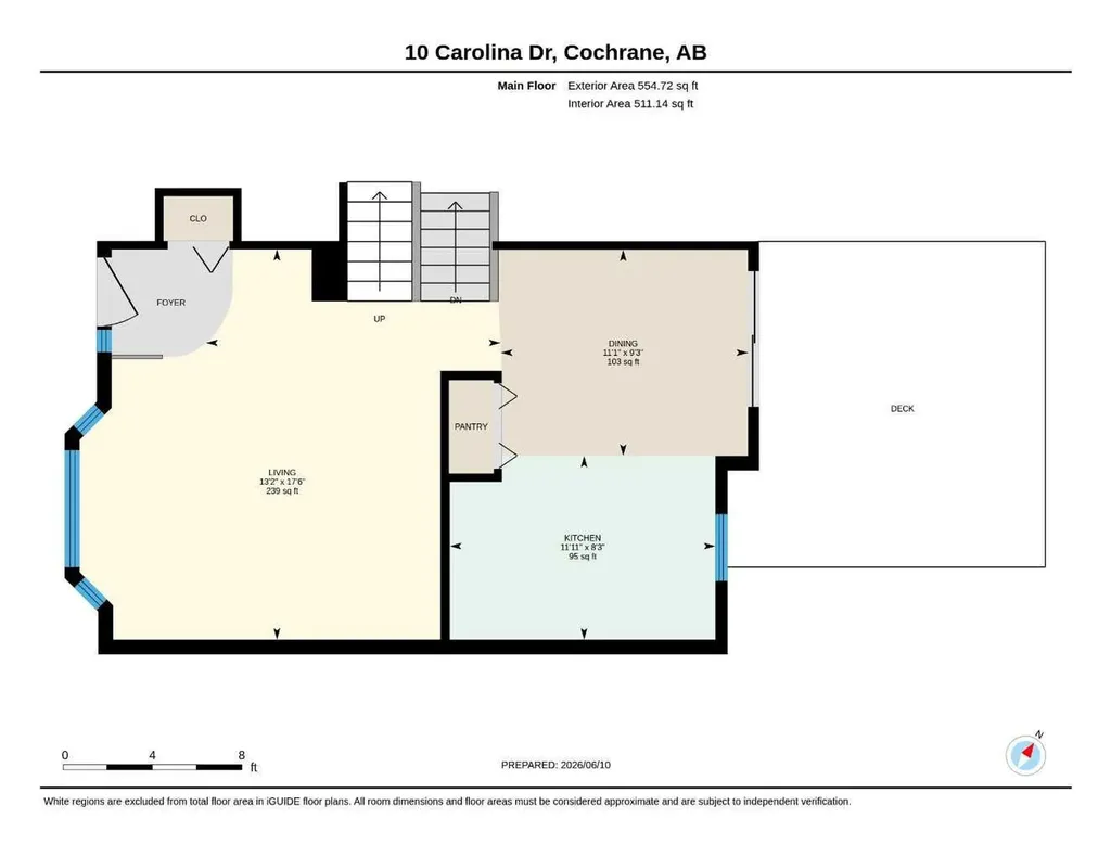 10 Carolina Drive Cochrane AB T4C 1C2