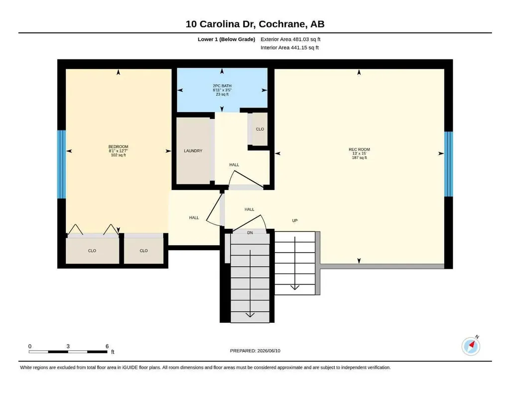 10 Carolina Drive Cochrane AB T4C 1C2